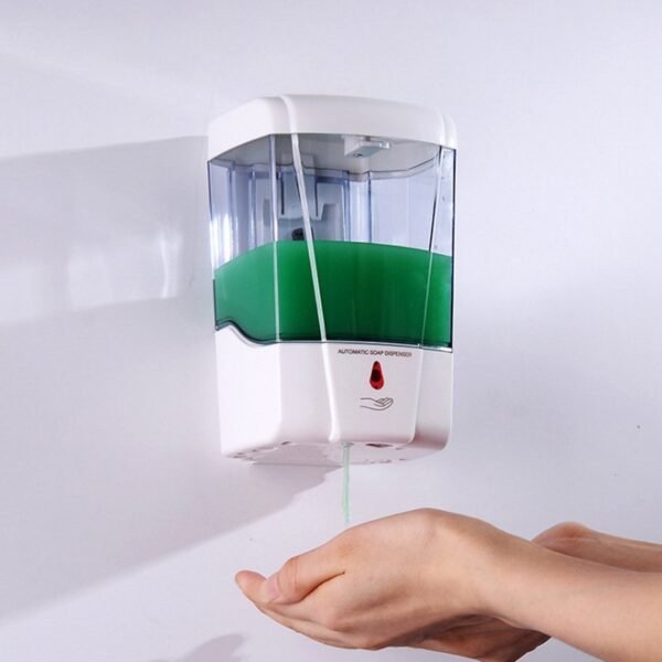 Automatic infrared 700ML intelligent sensor soap dispenser